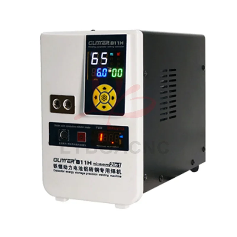 811H Spot Welder Aluminum To Copper Battery Spot Welder For Lithium Lron Power Battery Large Single Aluminum To Nickel Welding