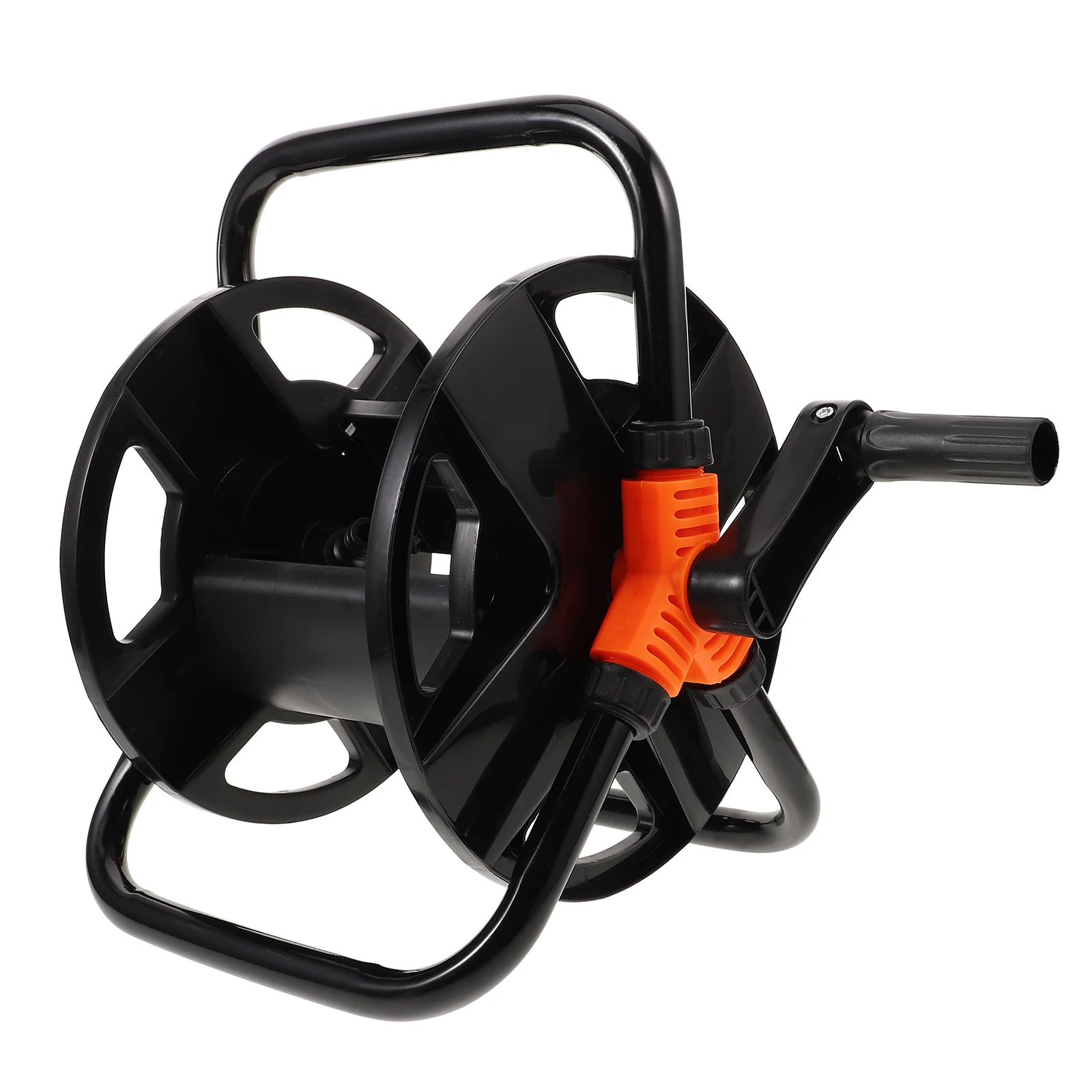 

Car Wash Water Gun Hose Reel Holder Garden Bracket Organizer Outdoor Double Sided Storage Rack Durable Gardening Tools