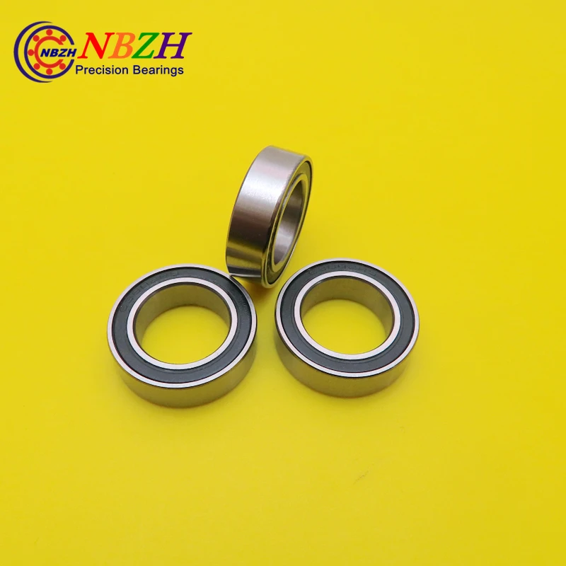 Free Shipping bearing 6802W7 63802ZZ 63802-2RS 15*24*7 mm 15X24X7 mm Double Shielded Deep Ball Bearings