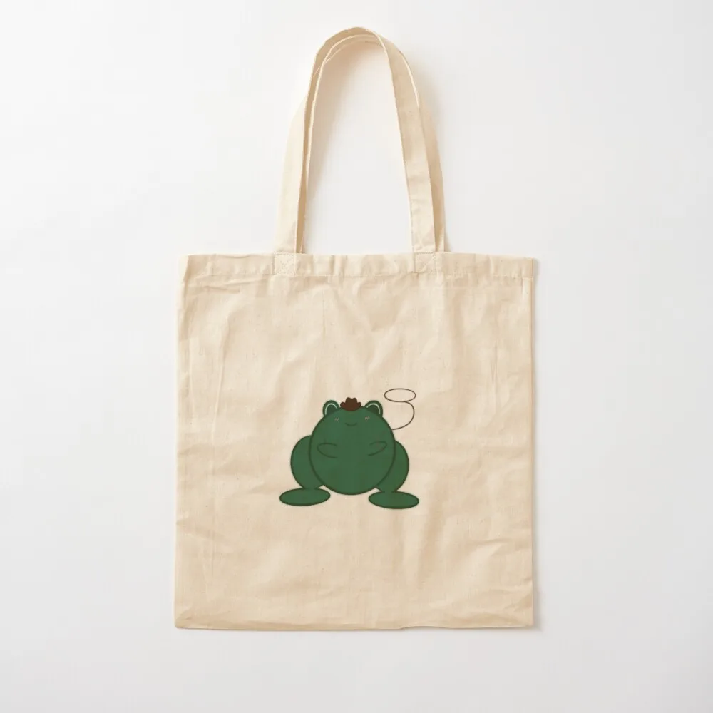 Frogboy Tote Bag bag for beach reusable grocery bags Woman shopper bag tote screen