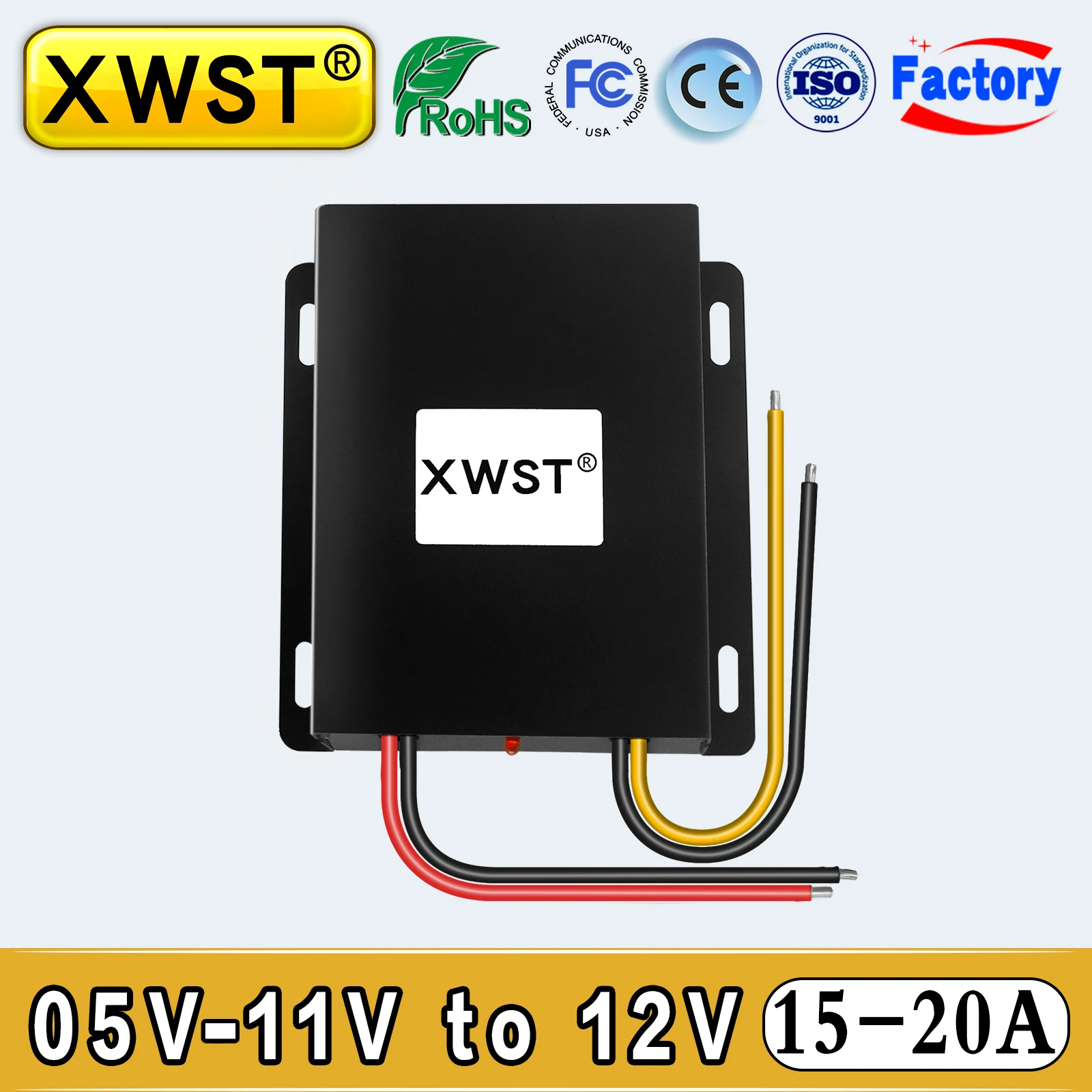 

DC DC Boost Converter 6V -11V to 12V Voltage Regulator 6V7V8V9V10V11V to 12V Step Up Inverter 12V Transformer Module For Audio