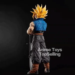 25cm/9.84inアニメドラゴンボールZフィギュアトランクアクションフィギュアPVC彫像コレクションモデルおもちゃのおもちゃギフト 8ベストセールスドラゴンボールZ彫像-4