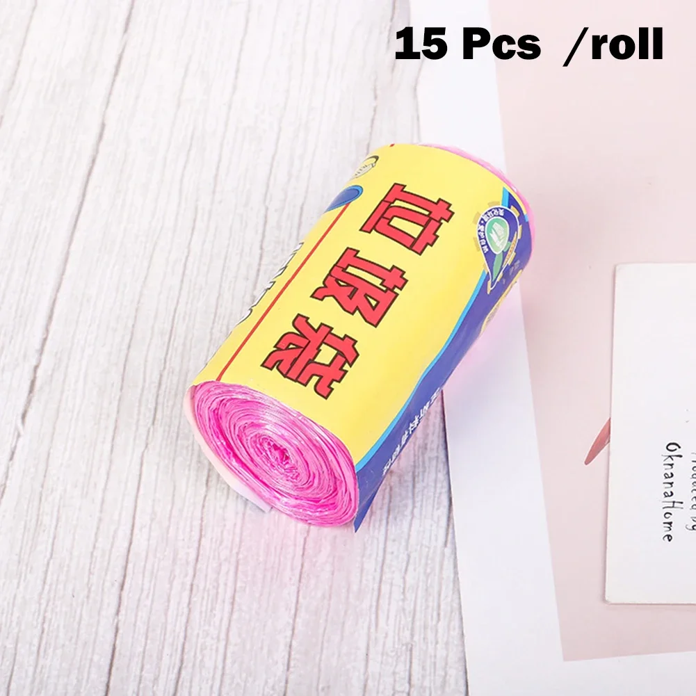 Household Supplies Garbage Bag Office Home 45*45cm Cleaning Tools Disposable Garbage Bag Household Plastic Bag