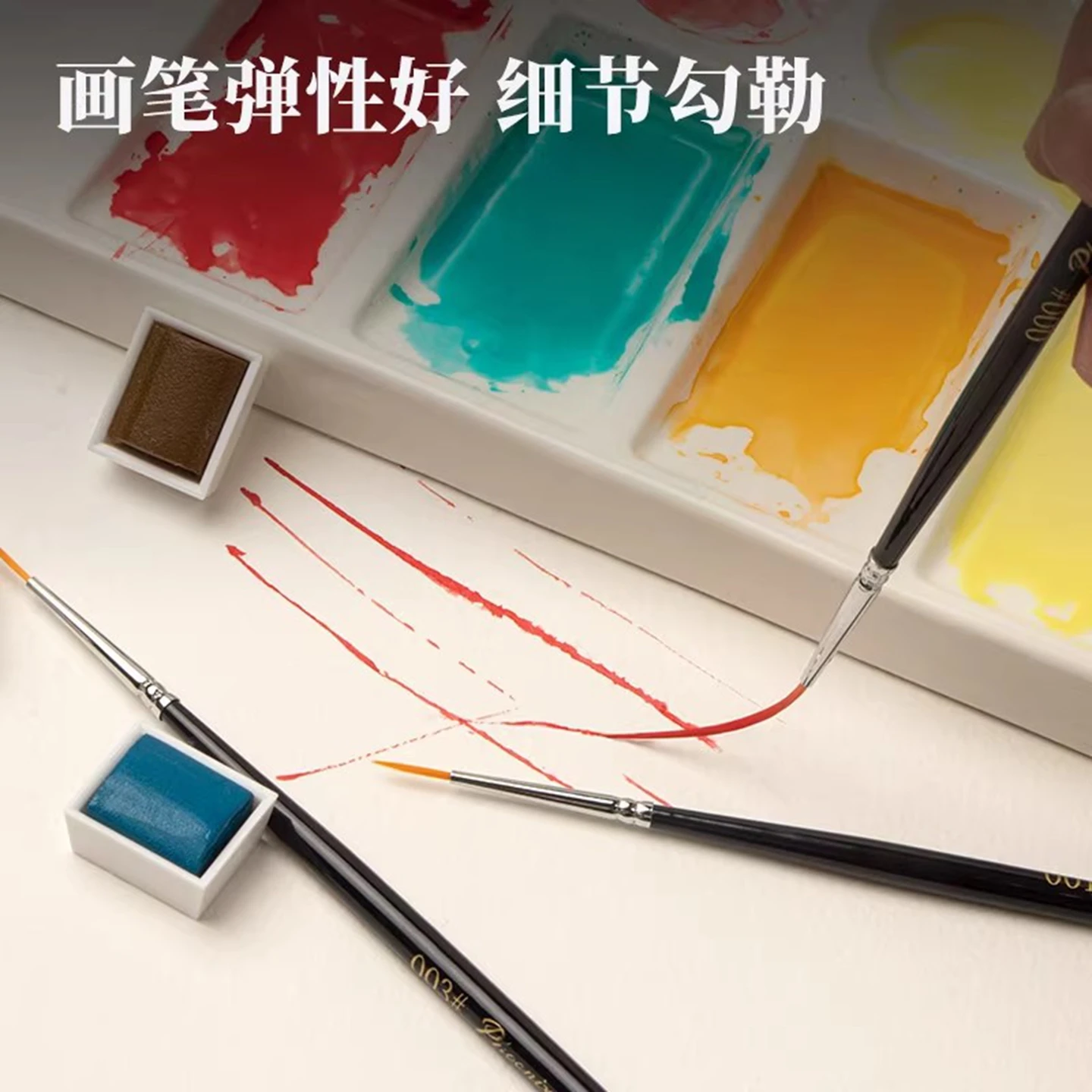 1/2/3/5pcs Rigger Artist Paint Brush Extra Long Fine Point Liner Tip Detail Brushes Scale Models Nail Acrylic Oil Watercolor