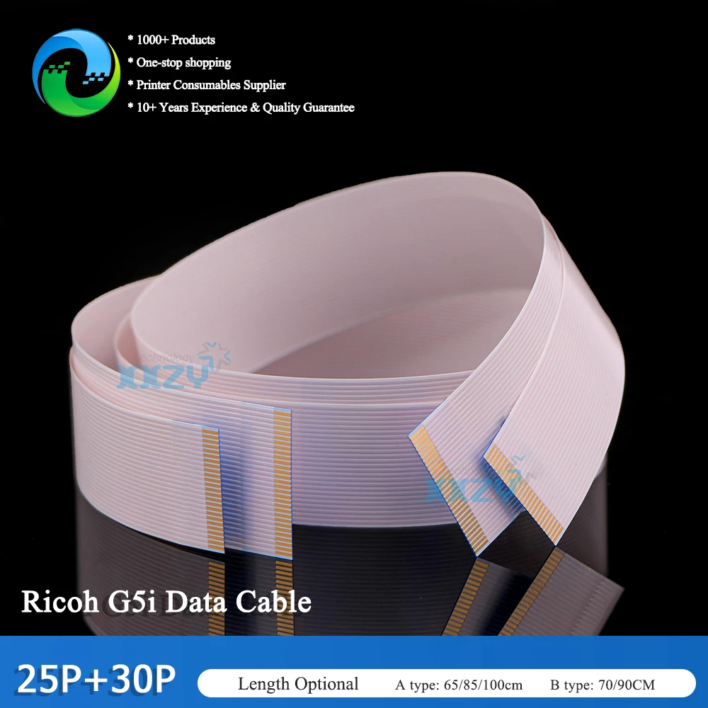 Ricoh G5i Print Head Data Cable UV Flatbed Machine FFC 25P 30P Head Line TH5241 Flat Cable