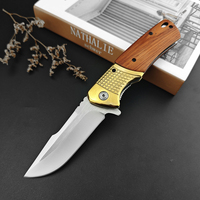 Pocket Adventure Hunting Folding Blade Knife Stainless Steel Multifunctional Survival Camping BBQ EDC Flipper Knives Belt Clip