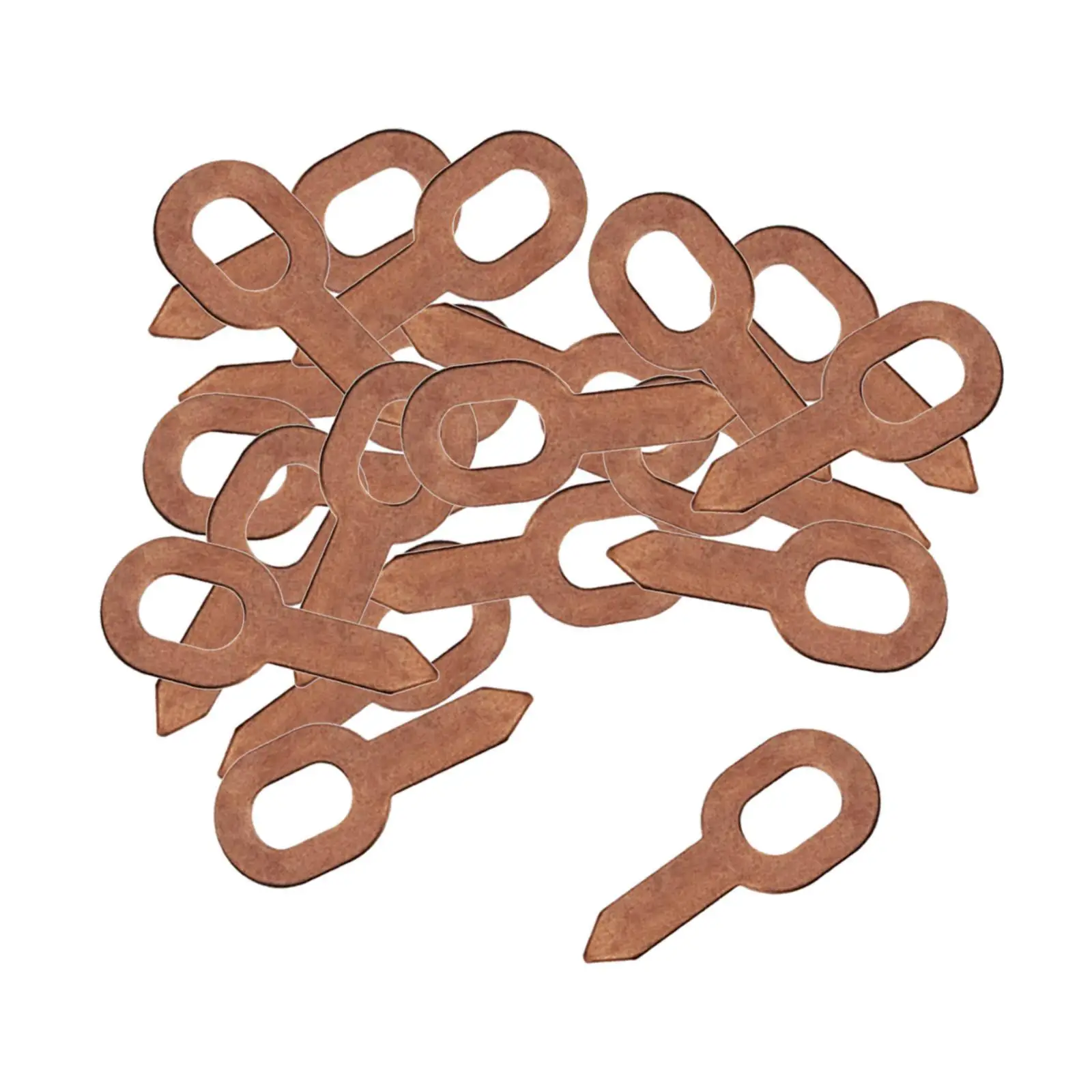 Copper Color Dent Puller Rings Automotive Sheet Metal Repair OT Welding Washer for Vehicle Workshop