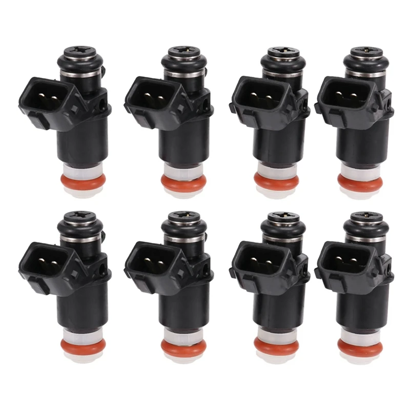 8PCS New Fuel Injector Nozzle 16450-PLC-003 16450-PLD-004 For Honda Civic 1.7L EX DX HX LX 2001 2002 2003 2004 2005