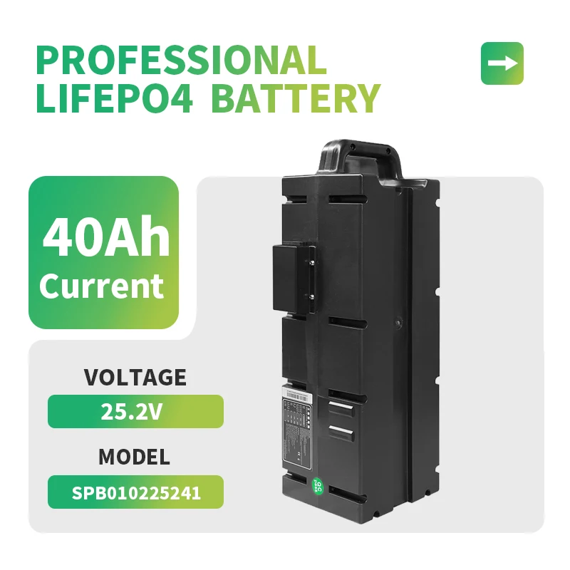 25.6Volt 40AH Battery for Hangcha CBD15-A3MC1-I A3M3 A2MC1-I Electric Pallet Jack Truck