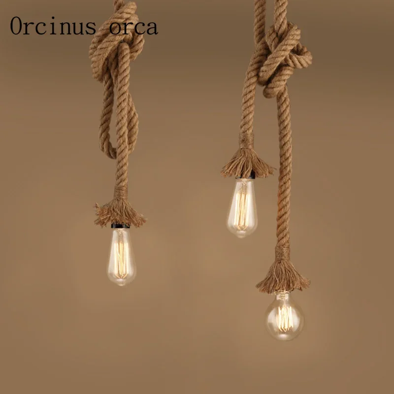 

Nordic style retro industrial single head double chandelier restaurant cafe minimalist design Postage free