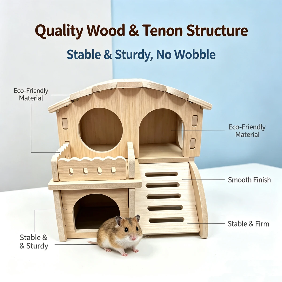 Thumbnail 3 - #44 Low Cost Hamster Houses That Work