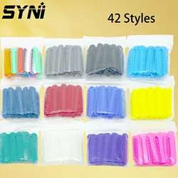 1Pack=1040PCS/40Sticks Dental Orthodontic Elastic Ligature Ties Bands for Brackets Braces Ortho Treatment 42 Dentistry Materials