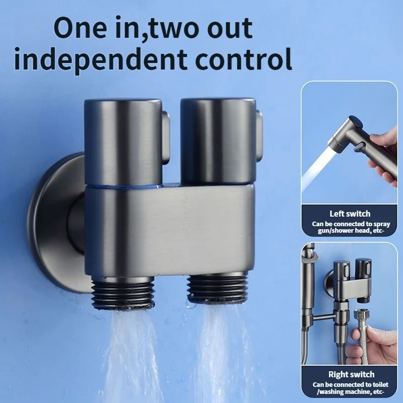 Conjunto de limpeza de banheiro bidé pulverizador de vaso sanitário conjunto de água fria portátil bidé acessórios de banheiro portátil lavagem de banheiro anal douche