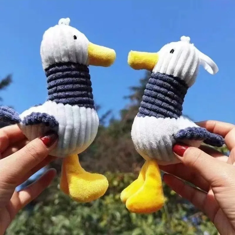 Spot Refueling Duck Pendant Doll Keychain Cute Ugly Doll Backpack Pendant Decoration Holiday   Surprise  Souvenir  Gift.
