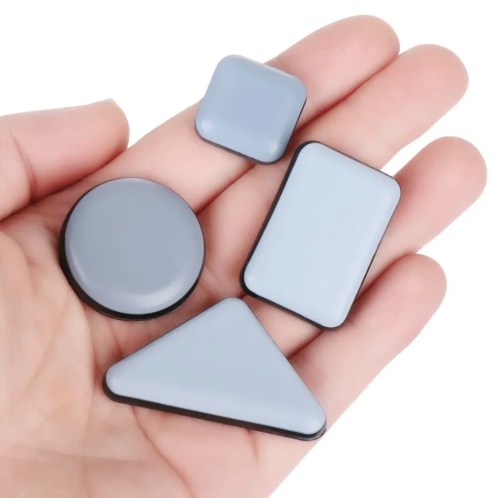 Grube, łatwe w użyciu podkładki pod nogi mebli, samoprzylepne ochraniacze na podłogę, redukujące hałas, ślizgacze pod meble, maty antypoślizgowe.