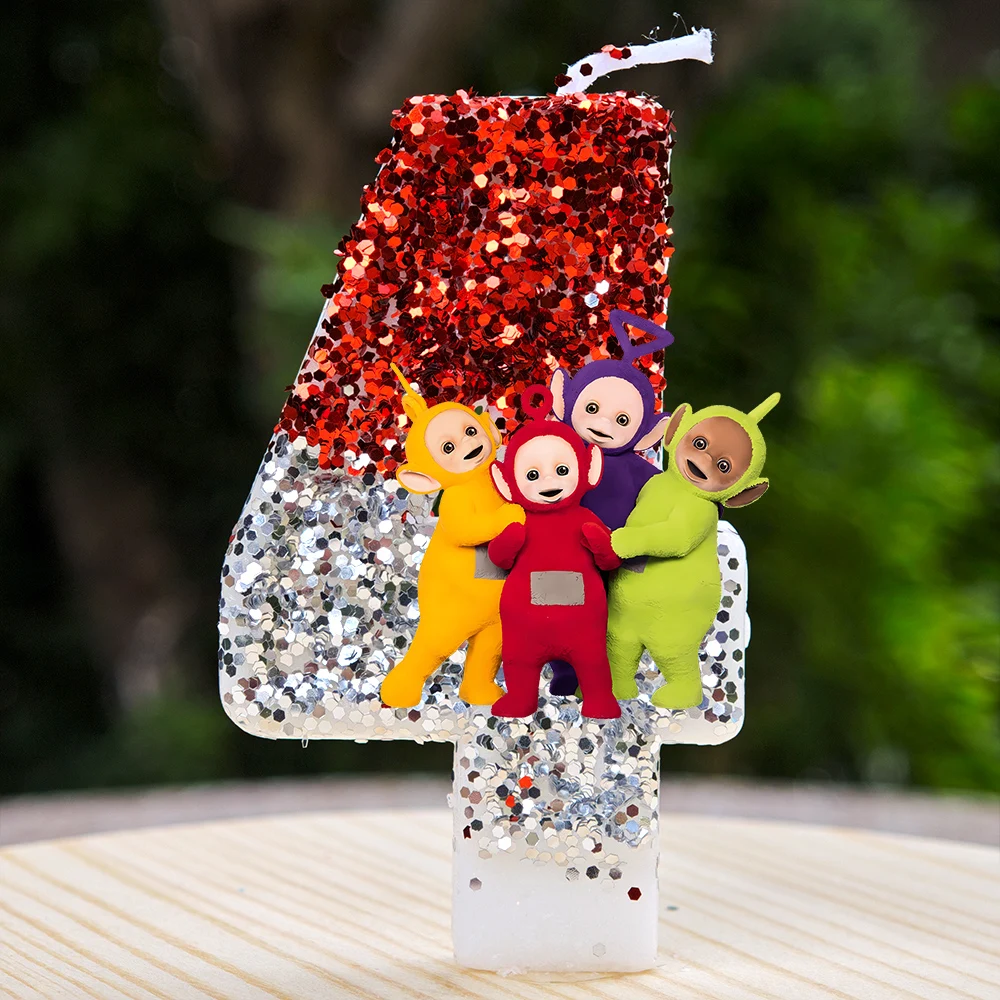 Kinderen Cartoon Teletubbies T - Holiday Candle Set recensie en prijs