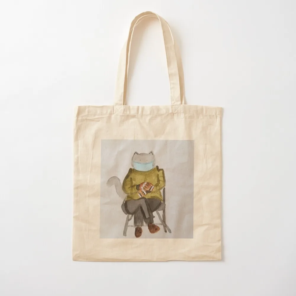 Kitty Bernie Tote Bag great bag Customizable tote bag reusable grocery bags
