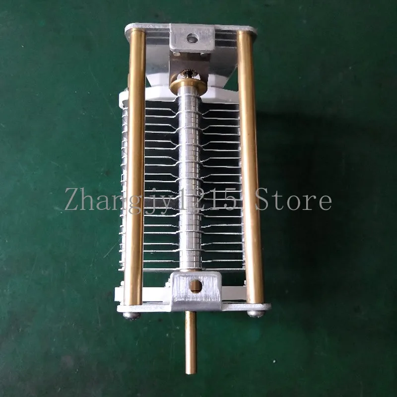Adjustable Air Variable Capacitor 150P / 240P Withstand voltage 2000V 10-150PF / 15-240PF