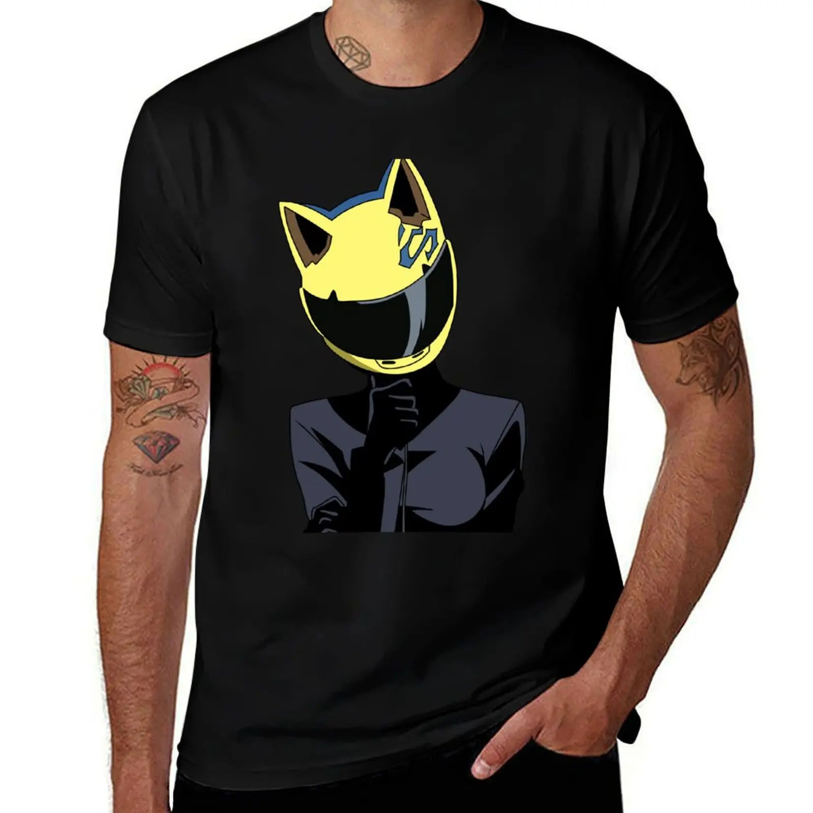 

Celty Sturluson (Durarara!!) T-Shirt man t shirt cotton t shirts for man graphic funny T-Shirt