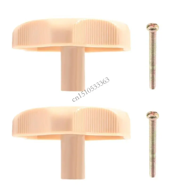 

090E 2-1/4Inch Diameter Latches Knob RVs Window and Vent Knob Bolt Included Replacement Knob Universal for Travel Trailer