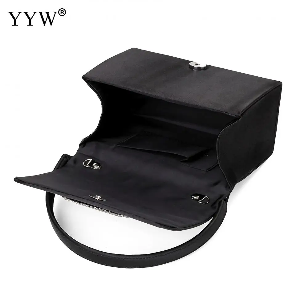 Women Luxury Handbags Diamonds Metal Small Square Day Clutch Party Evening Dress Evening Bags Wedding Elegant Female Purse Bags