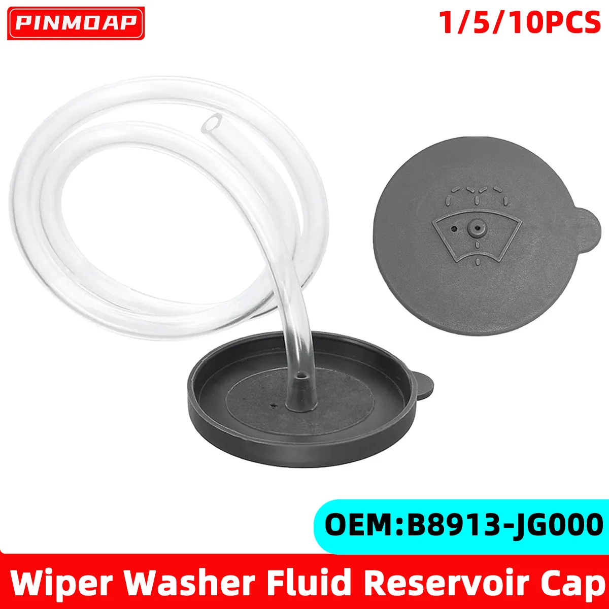 

PINMOAP Car Windshield Washer Fluid Reservoir Cap Is Suitable For Nissan Tiida 350Z X-Trail Car Water Bottle Cap B8913-JG000