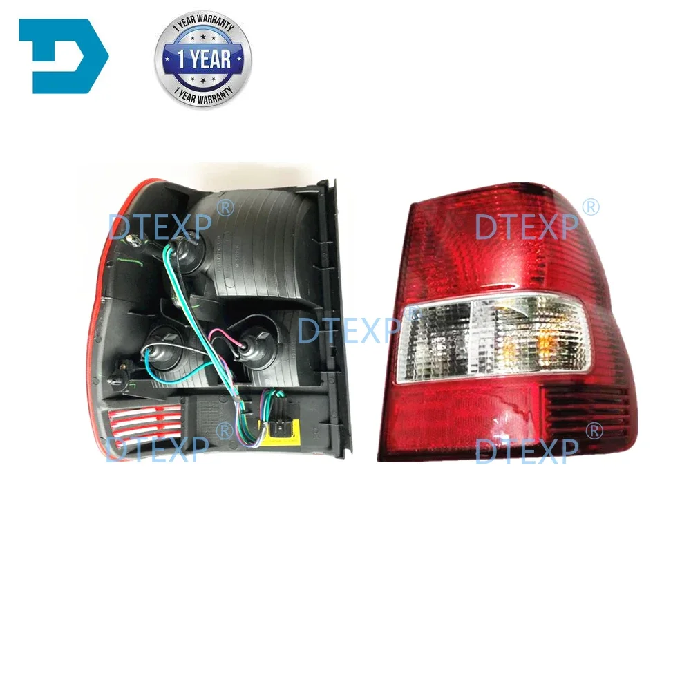 1 ALI Rear Lights for Pajero Pinin H60 MR476375 Tail Lamp for Montero H70 Turning Signal Clearance Warning Lights for Shogun IO