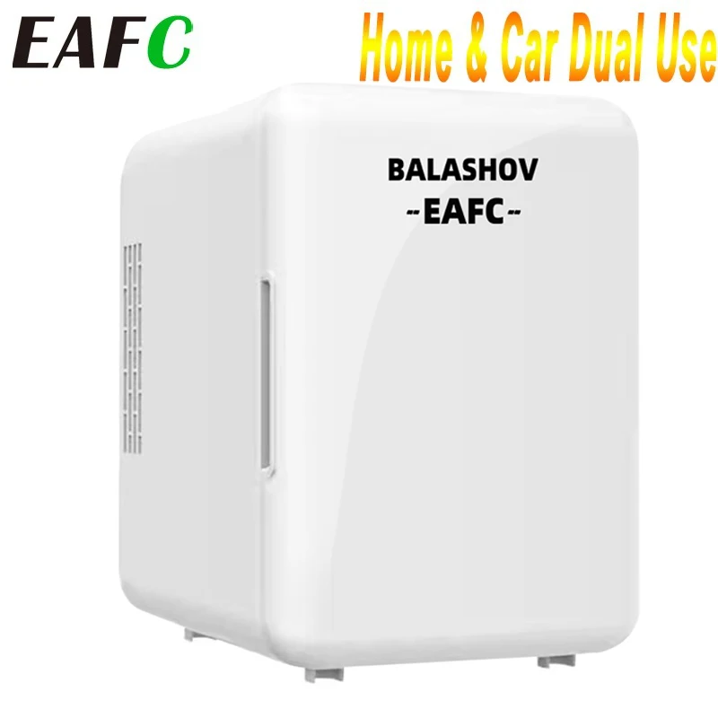 EAFC 4L Mini Refrigerator Makeup Beauty Skin Care Freezer Multifunctional Portable  Car Household Cosmetic Beverage Refrigerator