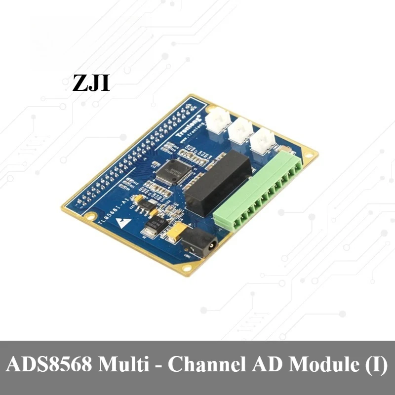 

TL8568I-A1 ADS8568 Module 8 Channel ADC 510KSPS Matching AM5708 C6748 Development Board