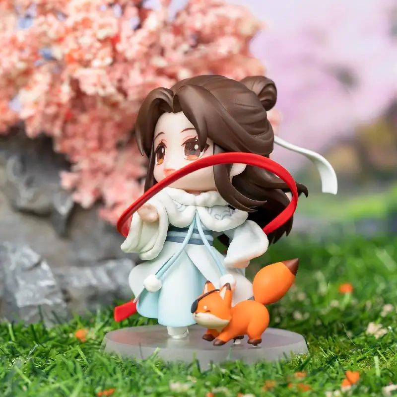 Figuras de acción originales Heaven offices Blessing Hua Cheng Xie Lian Q versión Anime juguetes para niños y niñas regalo de cumpleaños