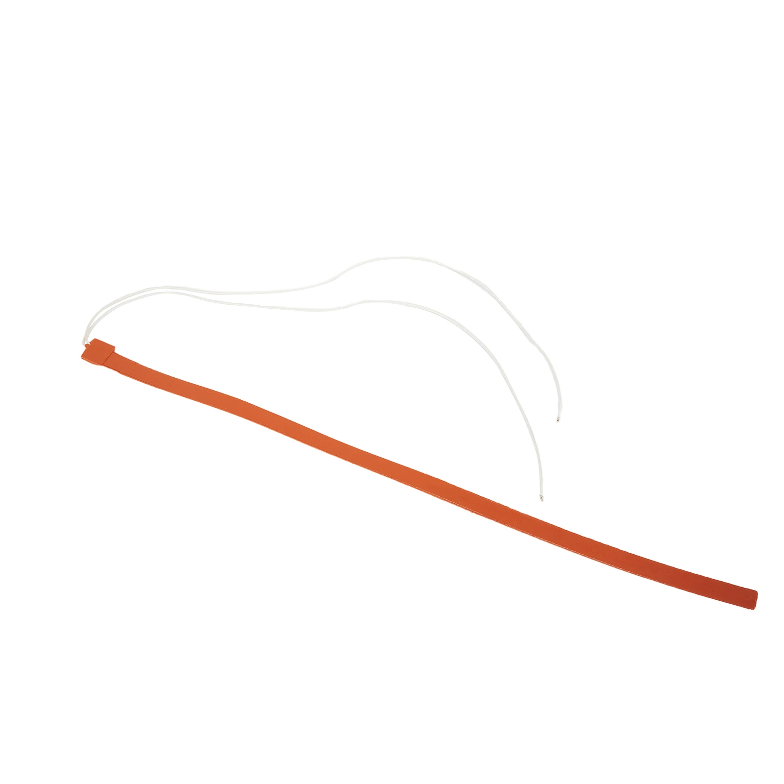 50W 12x500mm 12V  50Degree Celsius Acid-Resistant Silicone Thermal Heating Pads Flexible High Thermal Conversion Efficiency