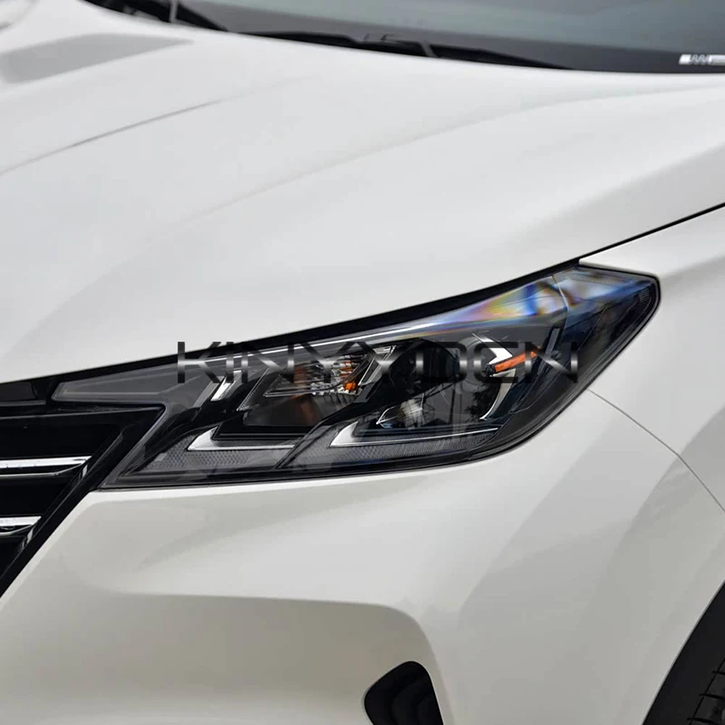 سيارة العلوي غطاء قذيفة ل Changan CS15 2019-2021 شفافة رئيس ضوء مصباح عدسة قناع المصباح