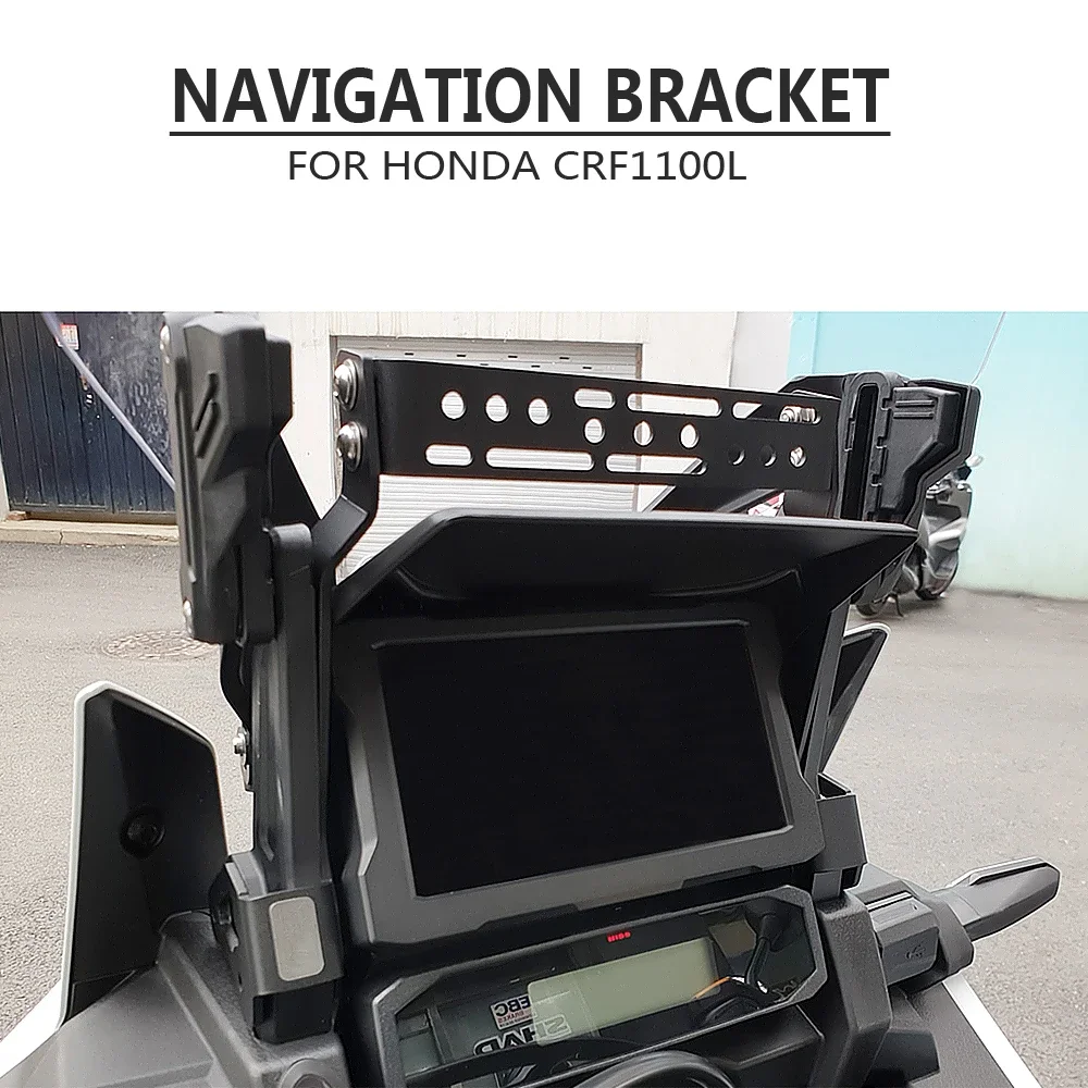 Motorcycle Accessories For HONDA CRF 1100L Africa Twin Adventure Sports CRF1100L Stand Holder Mobile Phone GPS Navigaton Bracket