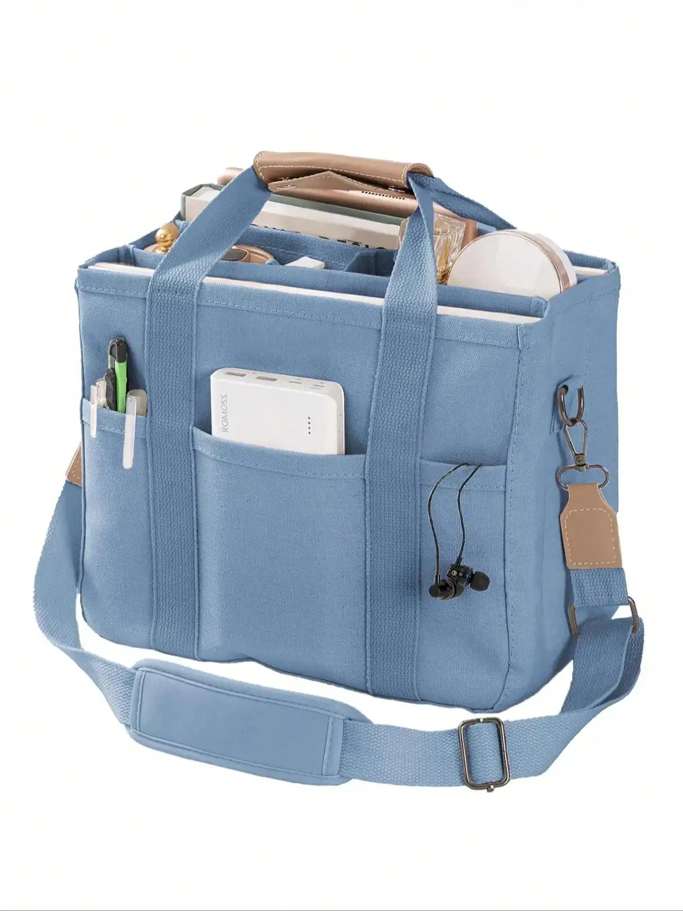 's Best-Selling Mommy Bag, A Large-Capacity Shoulder And Crossbody Bag For Mothers And Babies, Multifunctional Handbag view 2