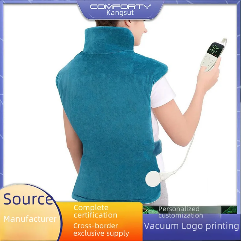 Factory-Border Physiotherapy Heating Blanket Shoulder Pad Large Shoulder Neck Lengthened Shawl