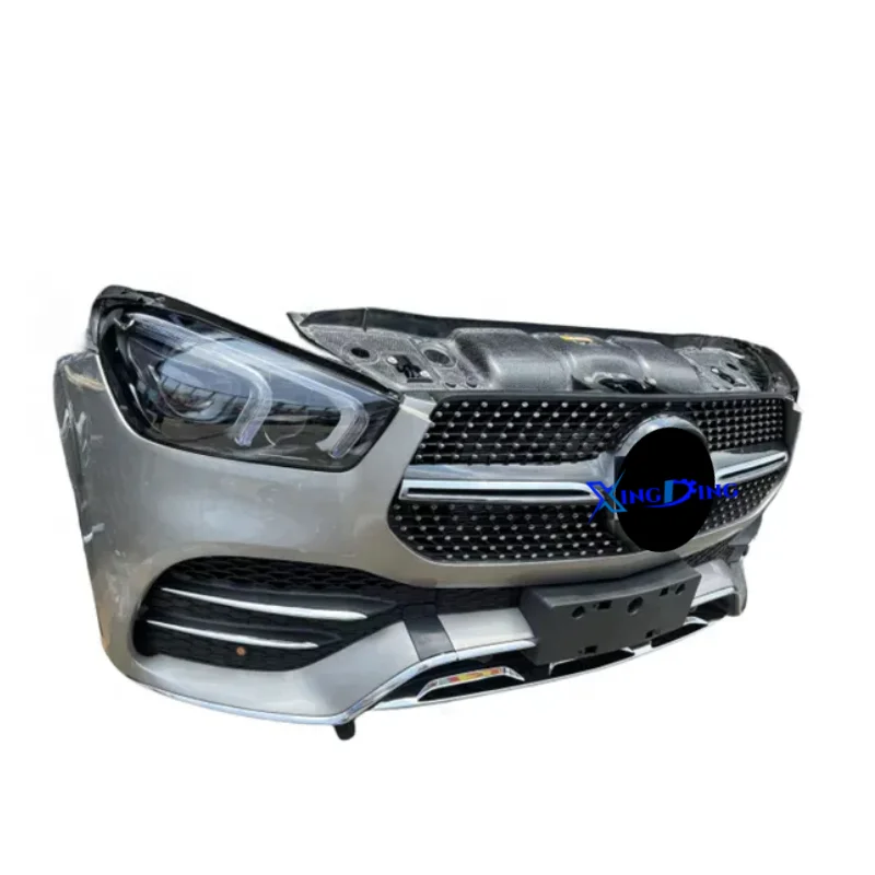 

For Front Bumper Gle W167 Grille Front Condenser Car Bumper Body Set