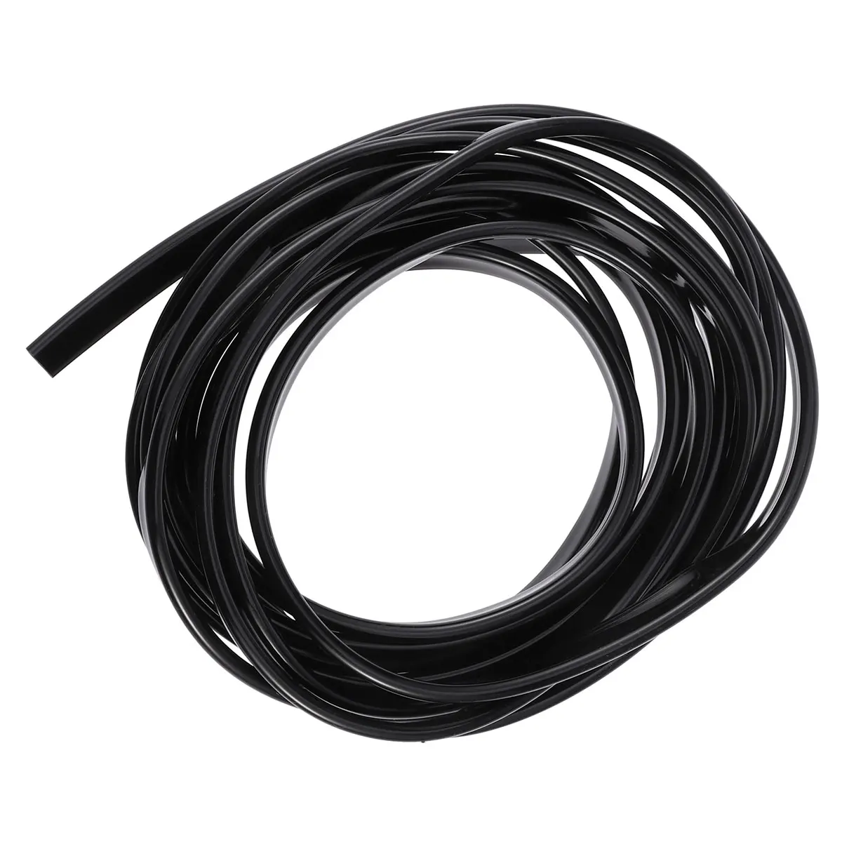 

5M Car Anti-Collision Strips Scratch Protector Bumper Guard Buffer Protection Adhesive-Free Easy Install Black Auto