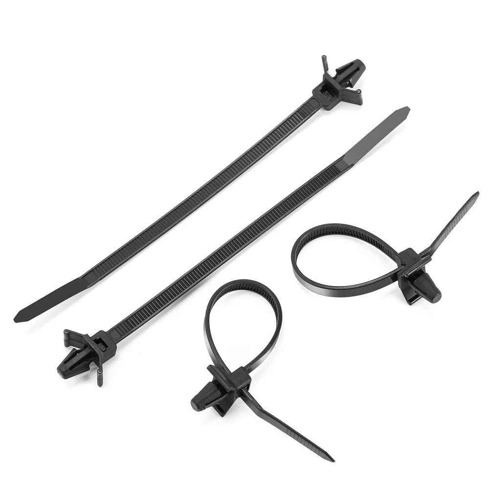 20 قطعة مركبة الذاتي أدوات ربط كابل القفل السحابة كليب ل BMW E30 E36 E39 E46 E60 E70 E87 E90 E92 E71 F10 F30 F20 F01 F02 X3 X4 X5 #5