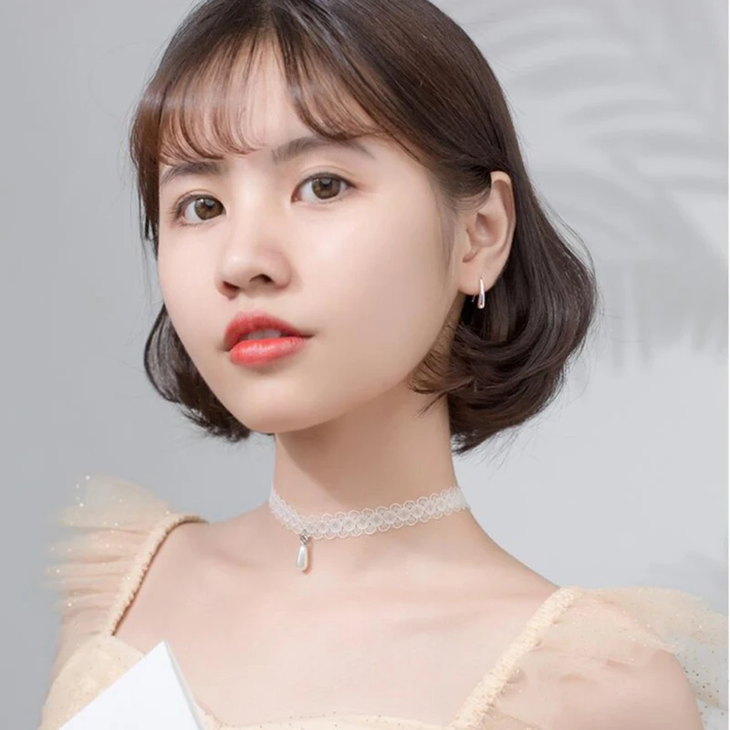 Fashion Simple Style Water Drop Shape Earrings Charm Temperament Women Earrings Birthday Gift Exquisite Jewelry серьги жен