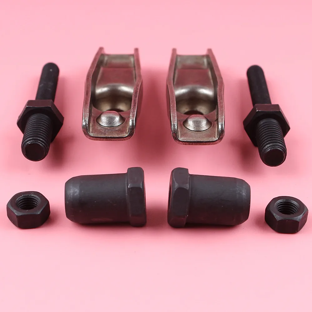 Set braccio oscillante sollevatore valvola per Honda GX390 GX340 13HP 11HP Motore Parte motore Trimmer per erba