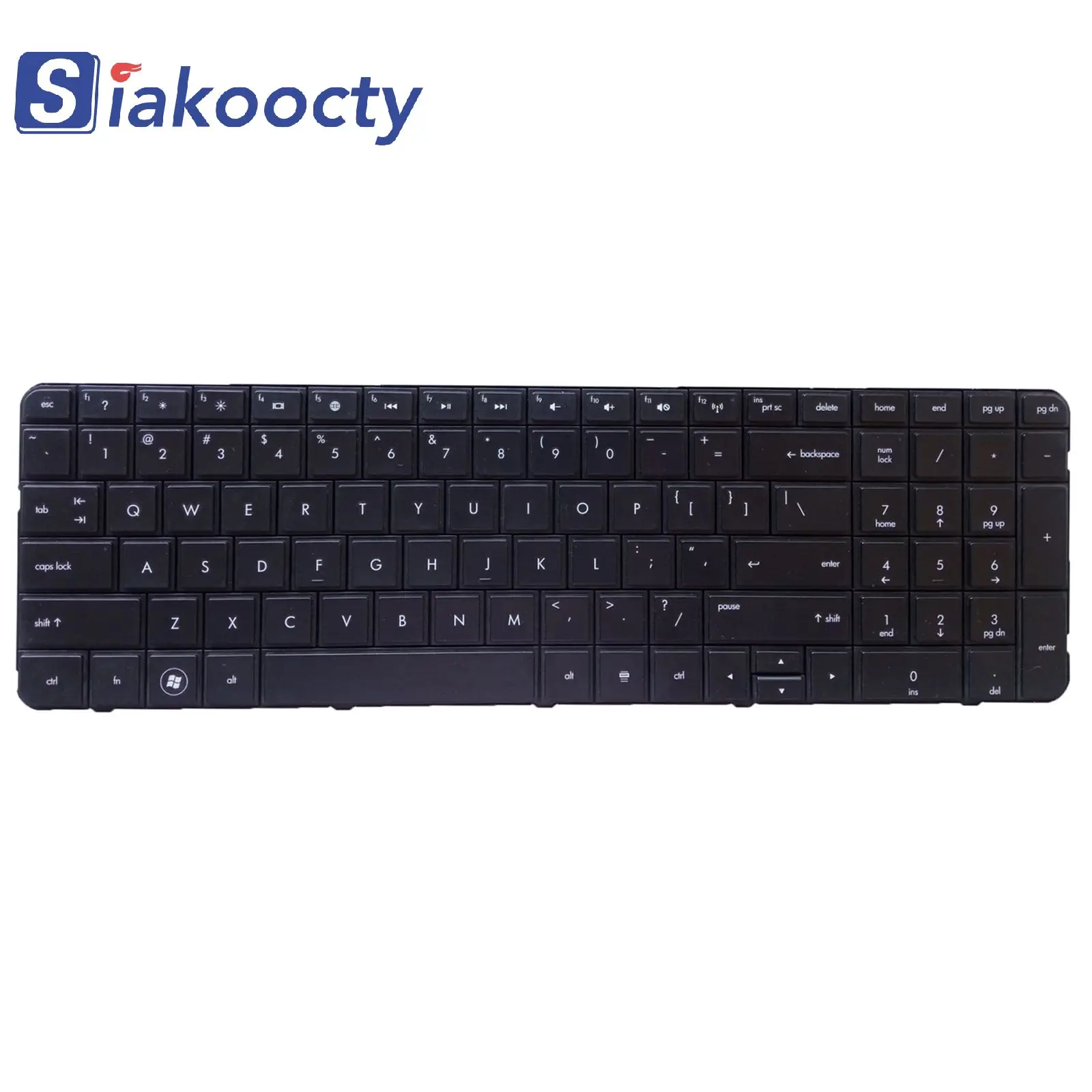Imagem -03 - Teclado Eua Layout Novo 633736031 646568-031 F49 hp G71000 G7-1100 G7-1200 G7t