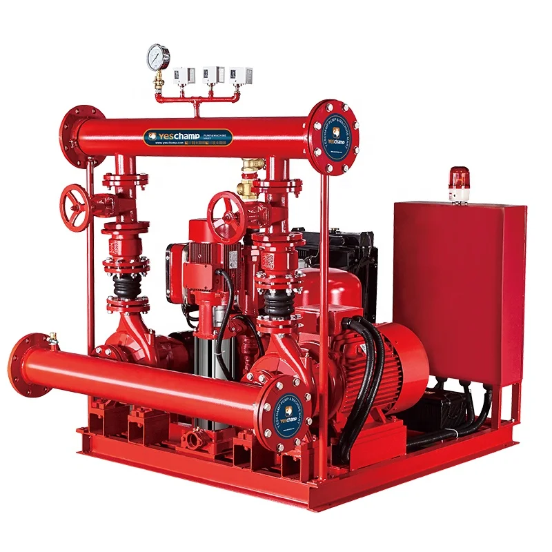 500 gpm Fire Pump Fire Fighting Equipment Vertical Multistage Jockey Pump Price