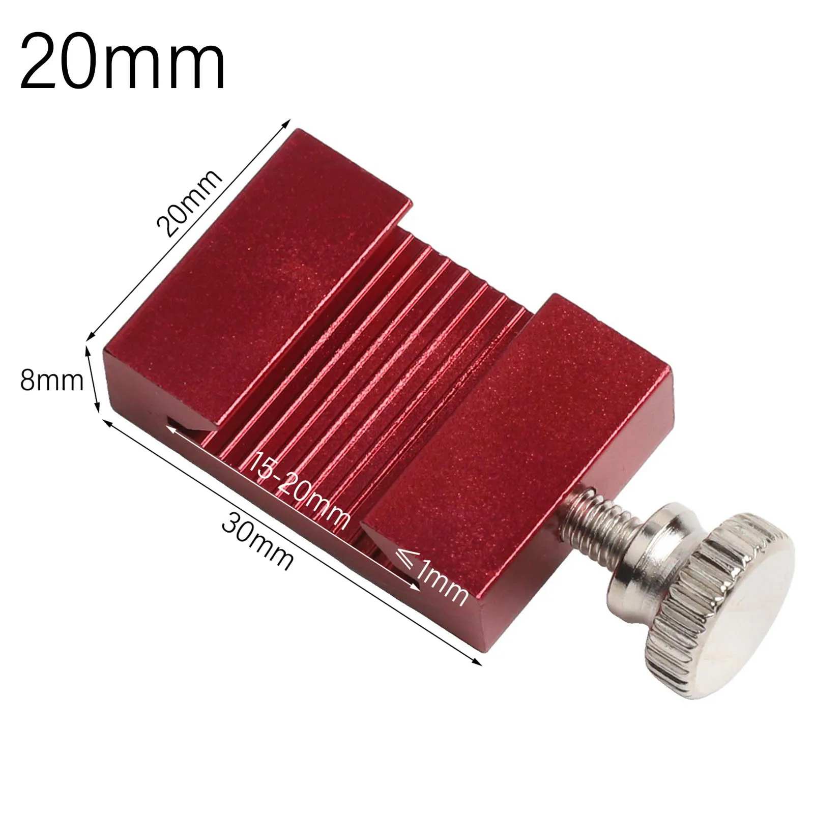 26mm Steel Ruler Stop Gauge Carbon Steel Material Easy To Use For Accurate Marking Quick Drawing Straight Lines