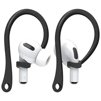 Crochet d'oreille en Silicone pour écouteurs Bluetooth, pour Airpods 1/2 Pro, Clip à boucle, crochet d'oreille de remplacement, accessoires pour écouteurs 5