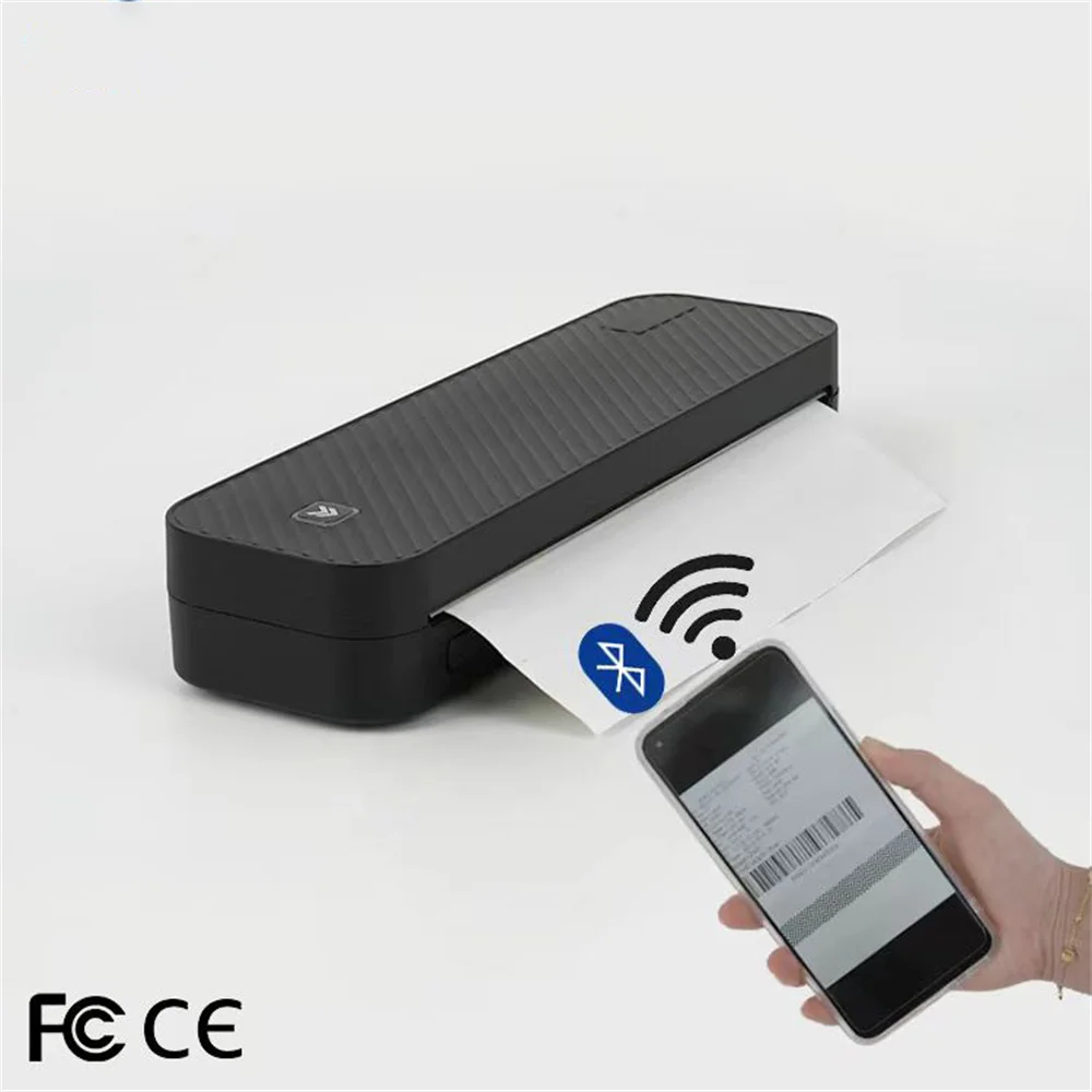 Hot New Inkless A4 Thermal PDF Printer Portable Multifuntions Tattoo Bluetooth Excel Word Document Printing Machine Paper Sticks