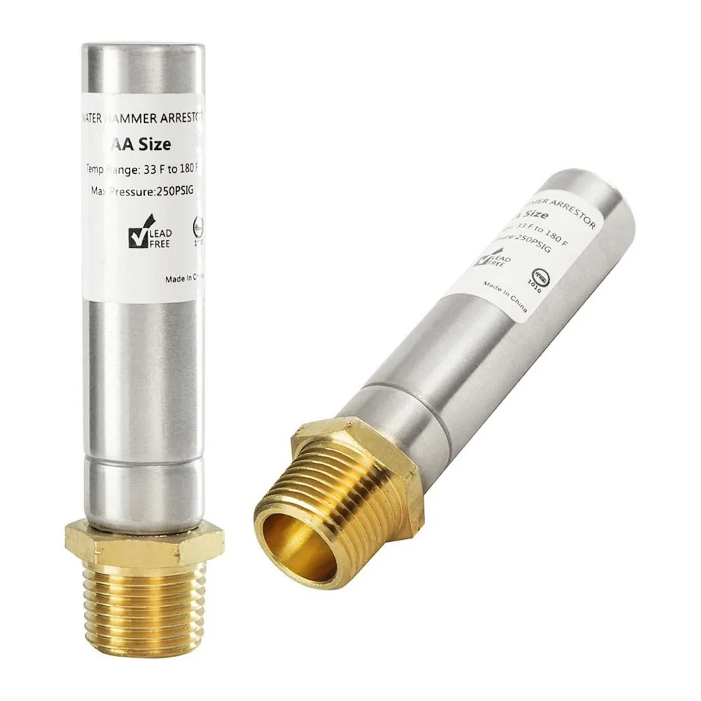 Laundry Environment Stainless Steel Arrestor Dishwasher Arrestor Color: Sliver Easy To Install Long Time Use For Laundry Pipe