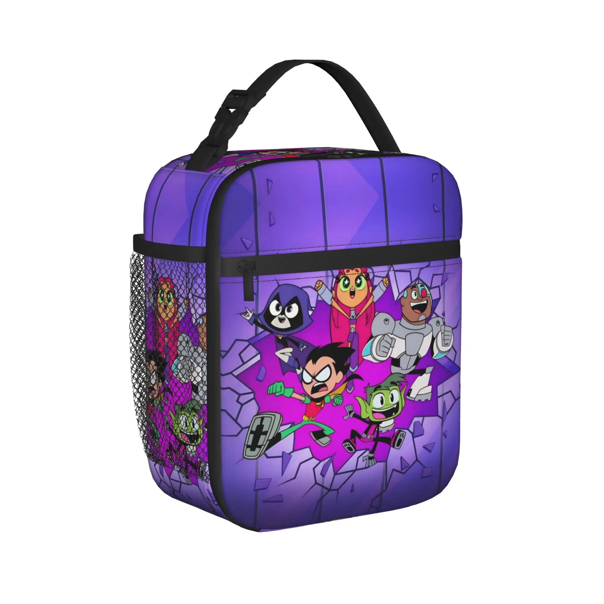 bolsa-termica-isolada-para-adolescentes-bolsa-termica-reutilizavel-recipiente-para-refeicoes-teen-titans-go-lancheira-grande-sacola-para-armazenamento-de-alimentos