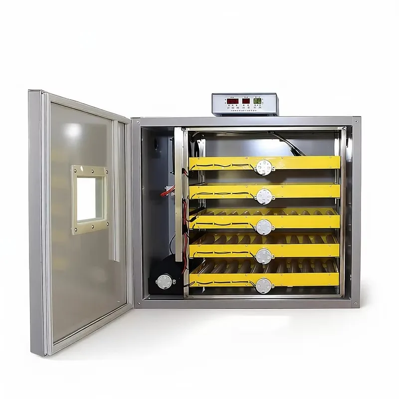 Hot Sales Automatic Bird/Duck Chicken Egg Incubator with 12V/220V Solar Power High Hatching Rate for Farm Use-New
