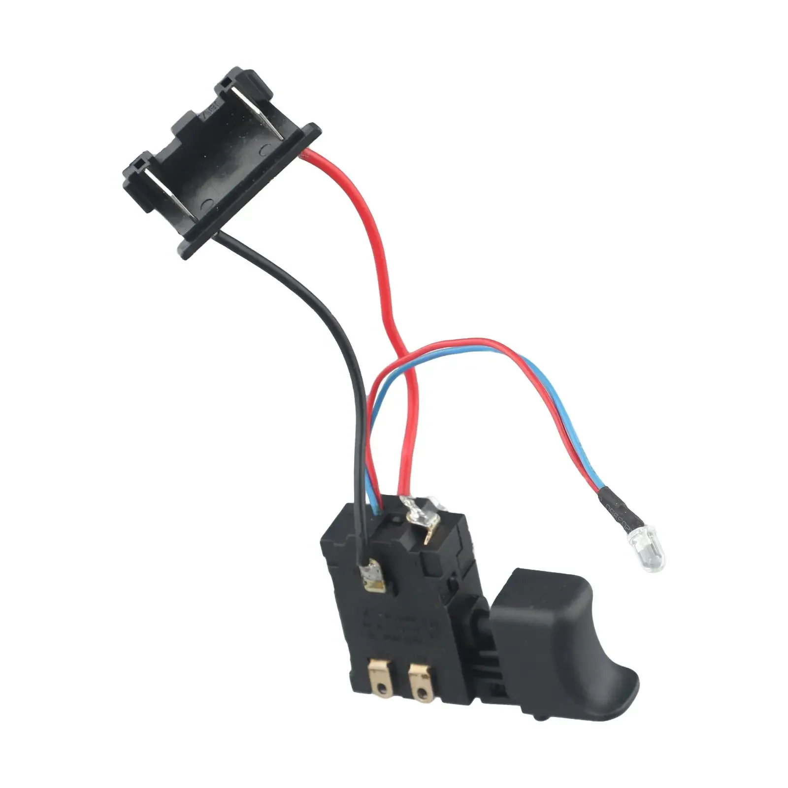 

Инструмент пылезащитная электрическая дрель аккумуляторная дрель пылезащитный электрический переключатель скорости триггер универсальный V 1 шт. 62,5*39*27 мм V черный