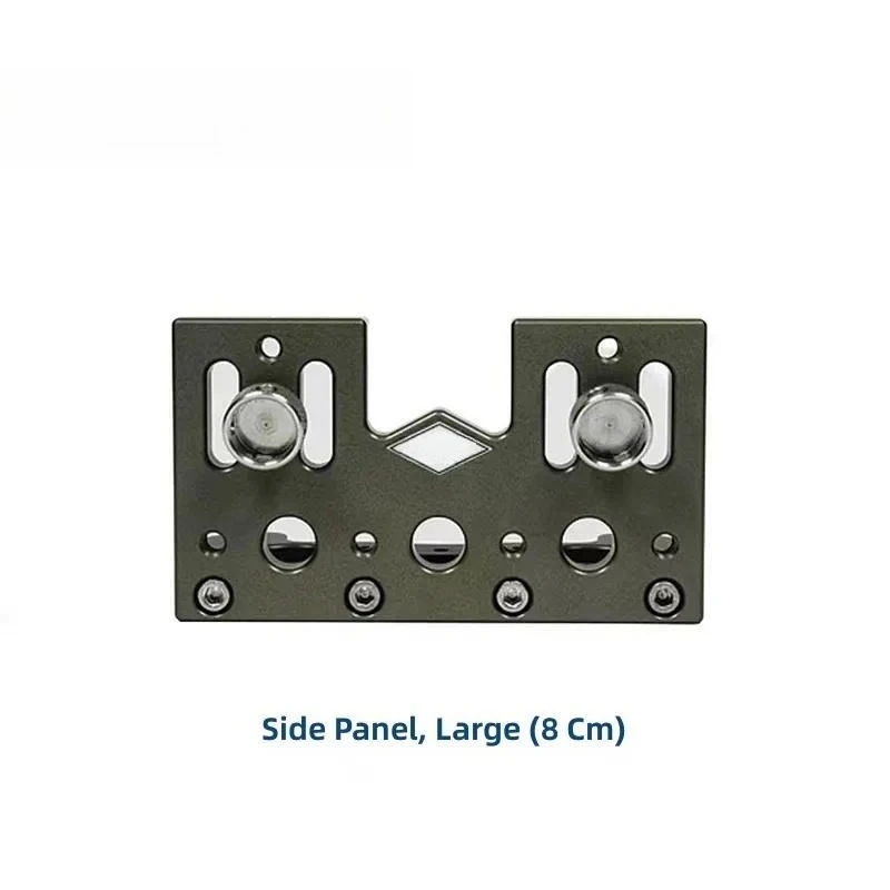 Suitable for small side panel slider accessories, camera photography equipment, aluminum